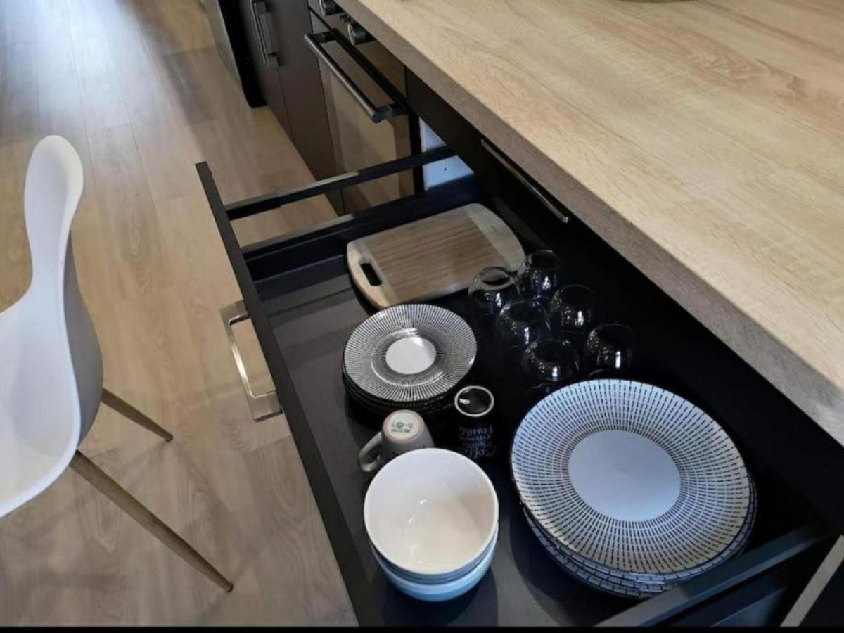 Апартаменти Le Concorde-Wifi-Clim-Parking-3Etoiles-Ockeys Bram Екстер'єр фото