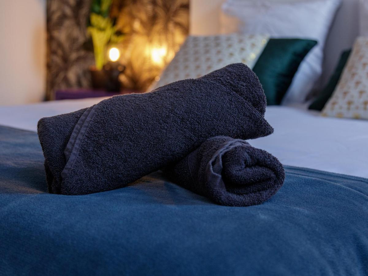 Апартаменти Le Concorde-Wifi-Clim-Parking-3Etoiles-Ockeys Bram Екстер'єр фото