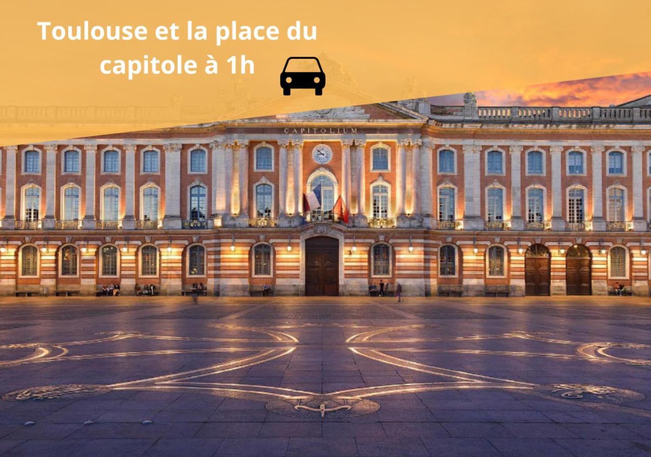 Апартаменти Le Concorde-Wifi-Clim-Parking-3Etoiles-Ockeys Bram Екстер'єр фото