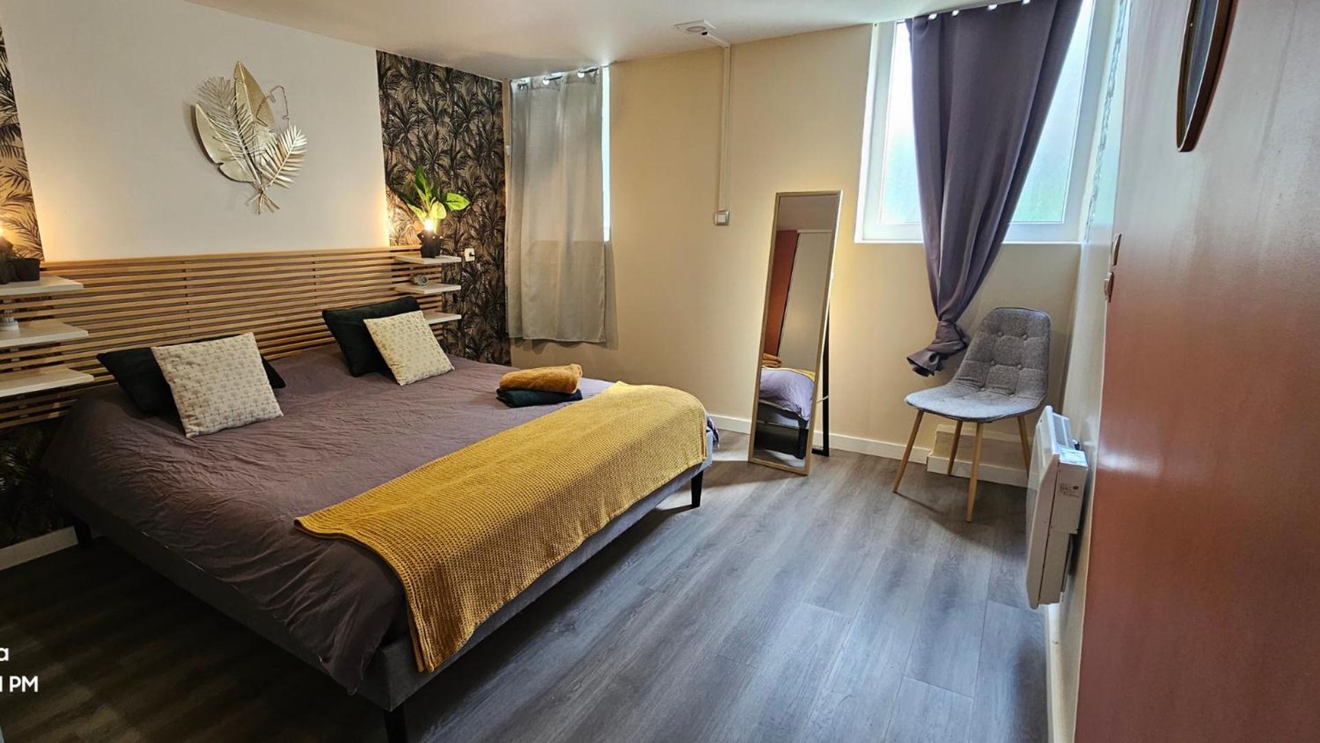 Апартаменти Le Concorde-Wifi-Clim-Parking-3Etoiles-Ockeys Bram Екстер'єр фото