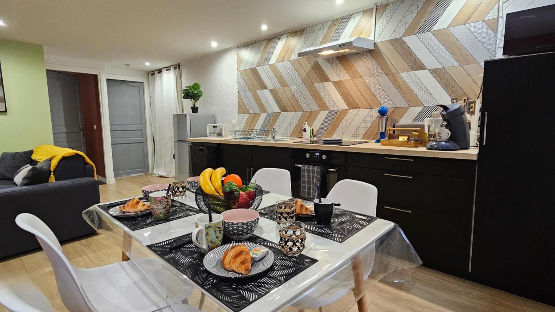 Апартаменти Le Concorde-Wifi-Clim-Parking-3Etoiles-Ockeys Bram Екстер'єр фото